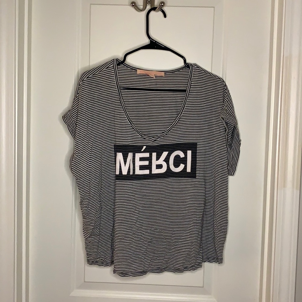 Graphic top